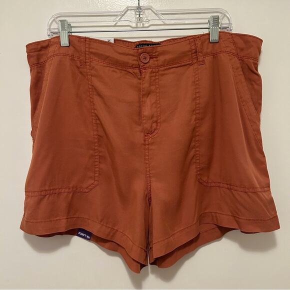 Social Standard By Sanctuary Mid Rise Fortune Tencel Short XXL NWT - Picture 8 of 9
